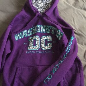 Washington DC sweatshirt